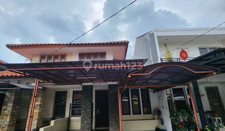 Rumah Furnished Taman Parahyangan Lippo Karawaci dekat akses toll  1