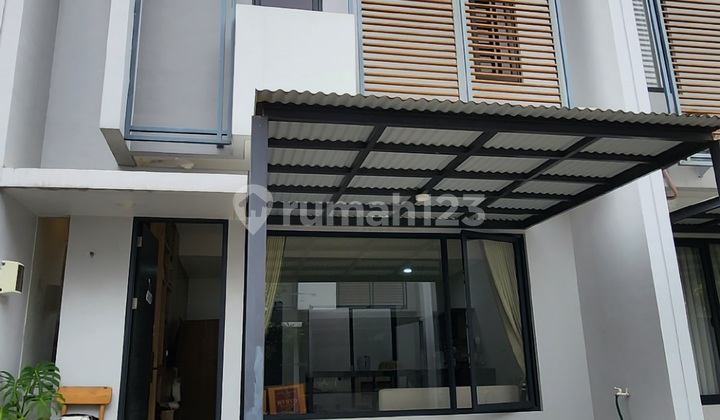 Dijual Cepat Rumah Rapi Dan Terawat Full Furnished Cluster Myza Bsd