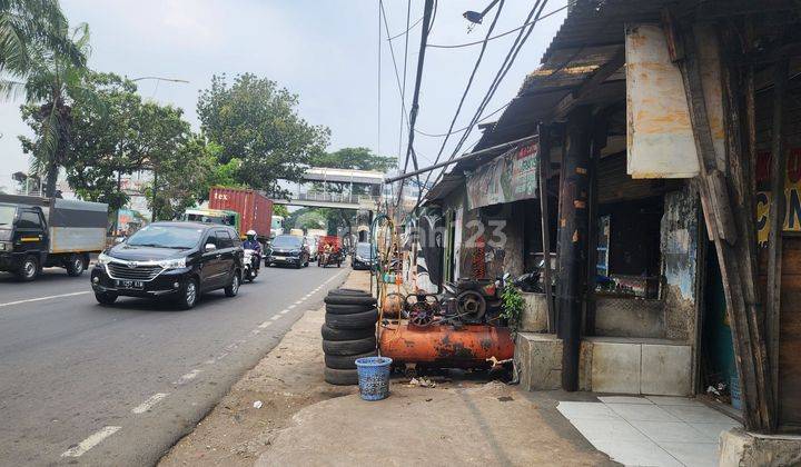 Disewakan Tanah Pinggir Jalan Daan Mogoot Jakarta Barat Dekat Toll 2