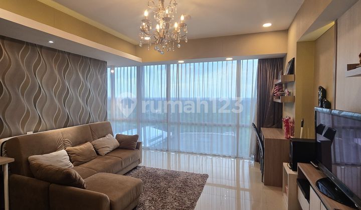 For Rent Apartment U Residence Tower 2 A Step Away from Mall Karawaci and Uph Fully Furnished 2