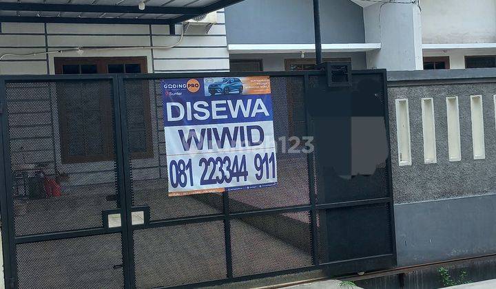 Sewa Rumah Baru Renovasi Total Siap Huni. 1