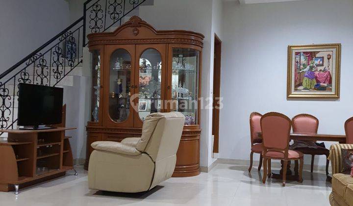 Rumah Sunter 2 Lantai Bagus Rapih Bisa Langsung Huni 1