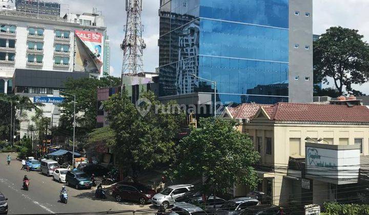 Jual Gedung di Jl. K.h. Mas Mansyur View Sudirman Hadap Timur 2