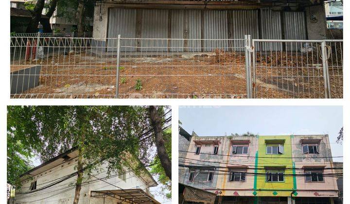 Jual Ruko Jalan Raya Hoek di Kemayoran 1