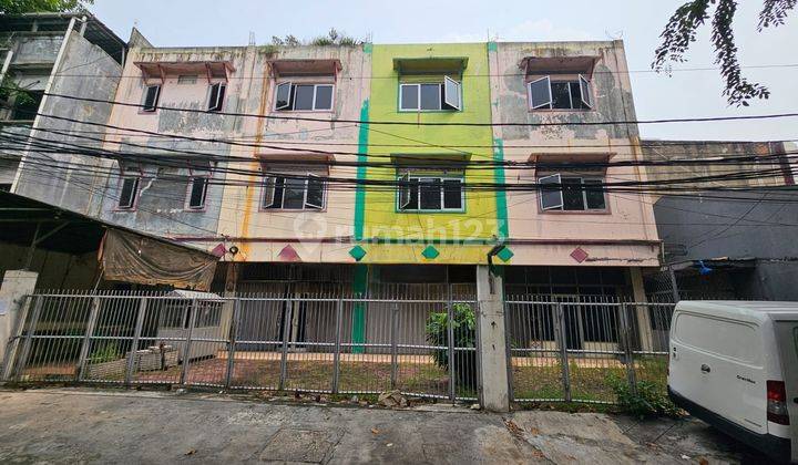 Jual Ruko Jalan Raya Hoek di Kemayoran 2