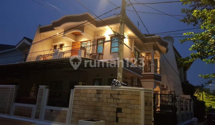 jual rumah bagus di sunter 2 lantai 2
