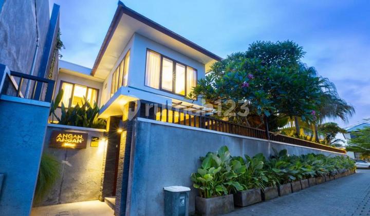Turun Harga Dijual Villa Canggu Bali