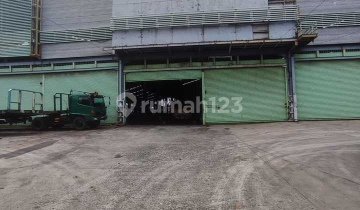 warehouse near toll road strategic location wide road in sunter north jakarta warehouse near toll road strategic location wide road in sunter north jakarta