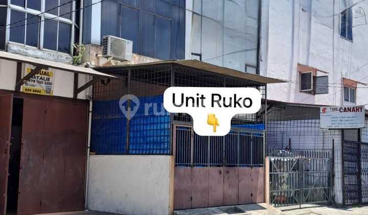 ruko bagus di gunung sahari jakpus
