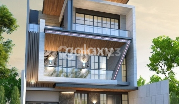 citraland - grand eastwood woodland green nature taman puspa raya