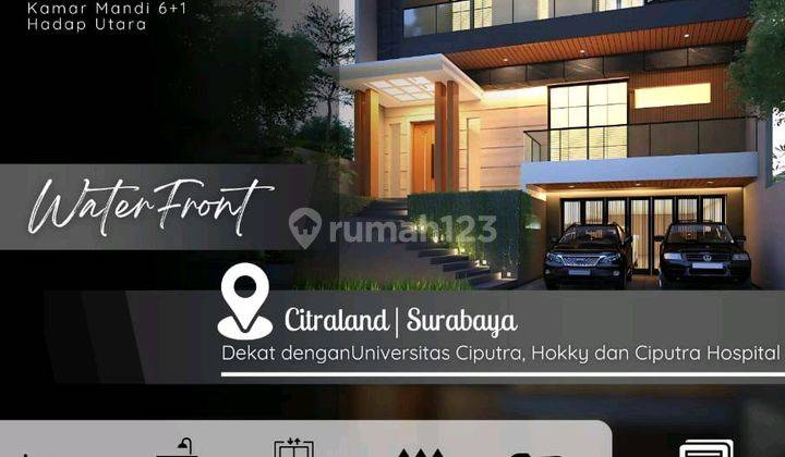 Rumah Mewah Baru Citraland Kawasan Dekat Uc Elite Exclusive 1