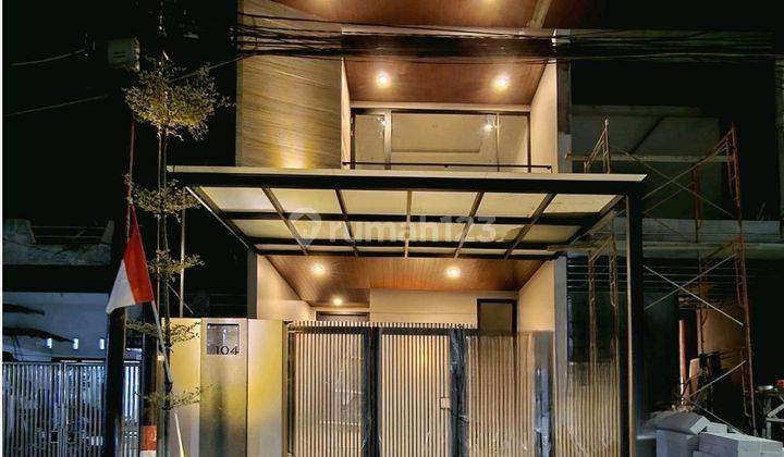 Dijual Rumah Baru Mewah Kupang Baru Indah Modern Smart Door Tropical  1