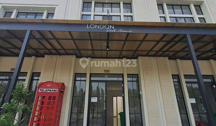 Ruko Wisata Bukit Mas London Park Avenue Baru Gress Murah Free Ppn 1