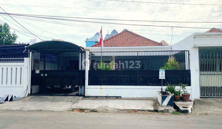 Rumah Kantor Usaha Kupang Indah Siap Pakai Murah 1