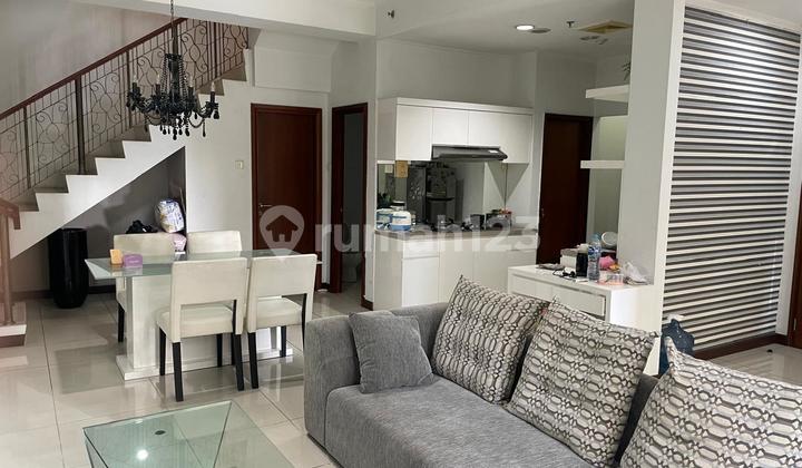 Dijual Murah Apartment Full Furnished 2lantai Garden Mansion Waterplace Pakuwon Indah 2
