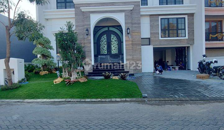 Rumah Mewah Full Furnished Pakuwon Indah Vbr Villa Bukit Regency  1