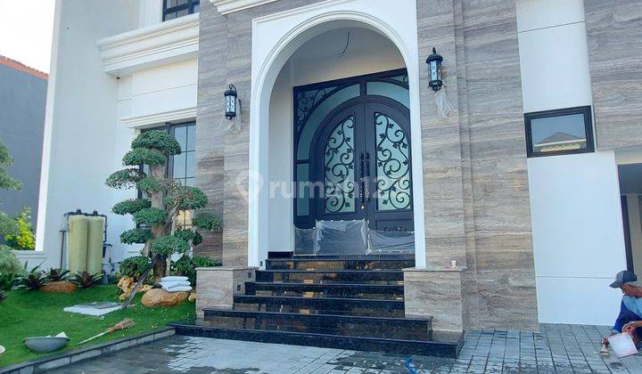 Rumah Mewah Full Furnished Pakuwon Indah Vbr Villa Bukit Regency  2