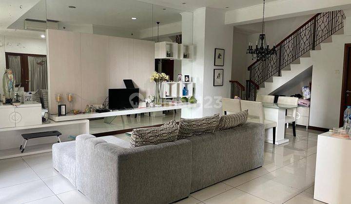 Dijual Murah Apartment Full Furnished 2lantai Garden Mansion Waterplace Pakuwon Indah 1