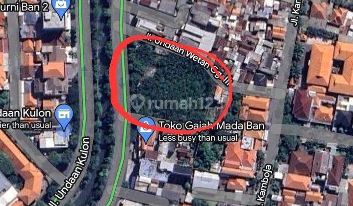 Tanah Kavling Bangun Apartment Kantor Gedung Undaan Kulon 1