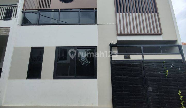 Dijual Rumah Baru Fully Furnished Siap Huni Di Duren Sawit Jakarta Timur  1