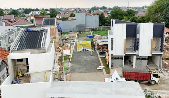 Dijual Rumah Dalam Town House Baru Di Area Jatiwaringin Bekasi 2