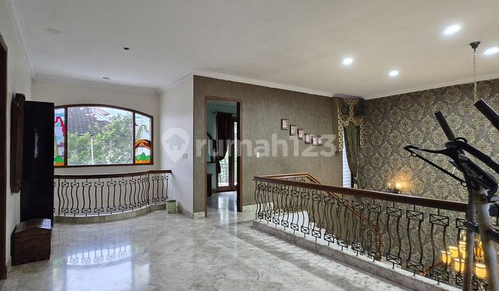 Turun Harga Rumah Second Spec Bangunan Mewah Full Marmer di Pondok Kelapa Jakarta Timur 2