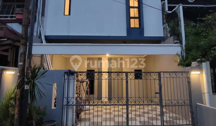 Price Reduced For Sale New House in Complex in Duren Sawit East Jakarta