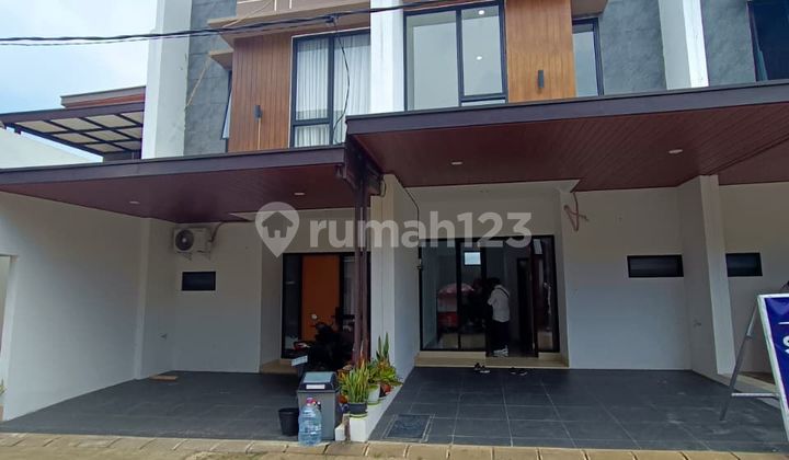 Rumah Baru 2 Lantai Modern Minimalis di Cirendeu Pondok Cabe -Tangsel