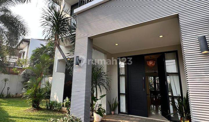 Dijual Rumah Cantik Nan Asri Dalam Komplek Di Cipete Jakarta Selatan  1