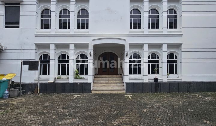 For Sale 2-Story Commercial Building Ready to Occupy Prime Area Kebayoran Baru South Jakarta