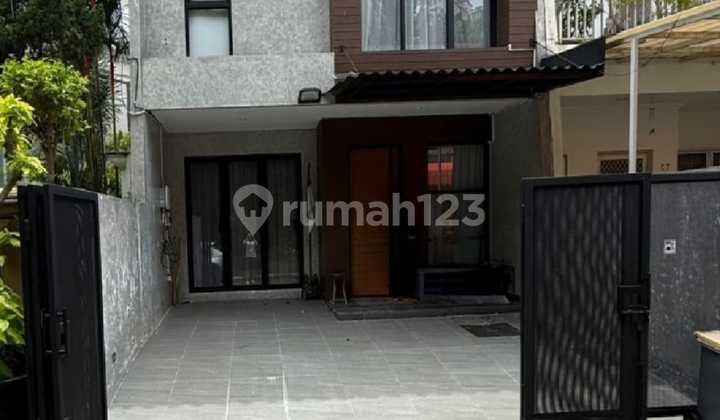 Dijual Rumah Modern Minimalis Full Renovasi Dalam Komplek di Sunter - Jakarta Utara. 1