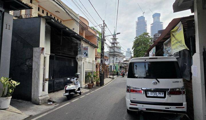 Rumah Strategis Cocok Untuk Hunian Atau Tempat Usaha Di Kebon Kacang Jakarta Pusat  2