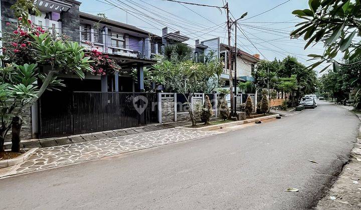  Rumah Siap Huni Lingkungan Asri di Pondok Kelapa Jakarta Timur 1