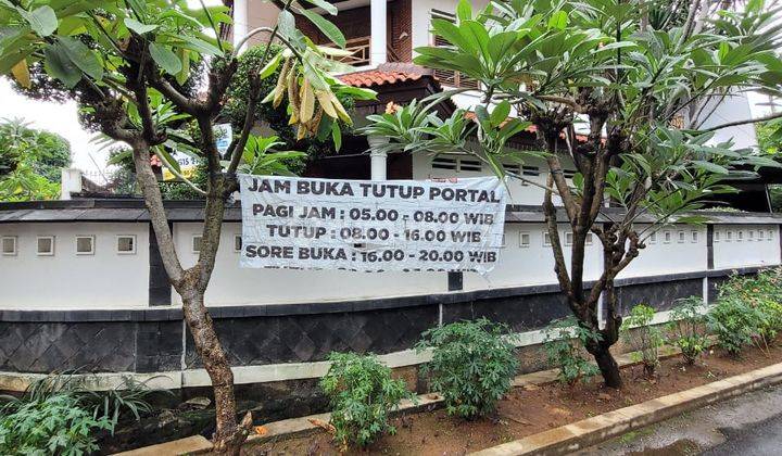 Rumah Hook Dalam Komplek Bebas Banjir Jalan Lebar Pondok Kelapa Jakarta Timur 2