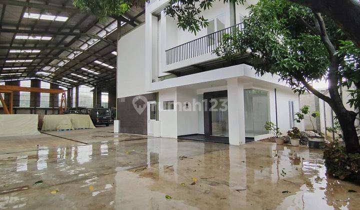 Gudang Workshop Aktif Baru Dengan Akses Jalan Lebar Di Rawalumbu Bekasi 1