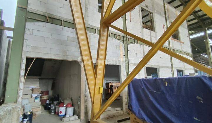 Gudang Workshop Aktif Baru Dengan Akses Jalan Lebar Di Rawalumbu Bekasi 6