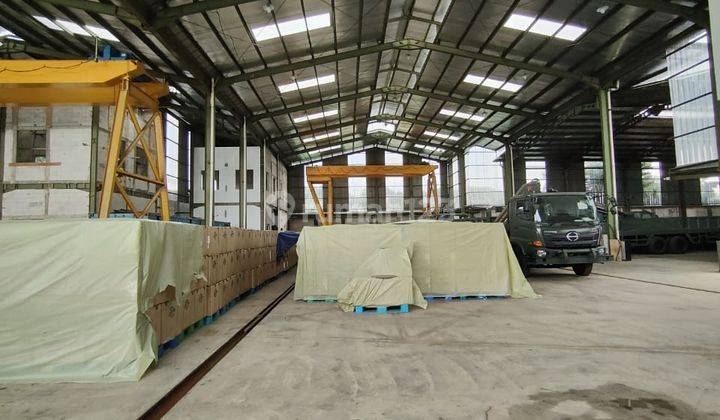 Gudang Workshop Aktif Baru Dengan Akses Jalan Lebar Di Rawalumbu Bekasi 10