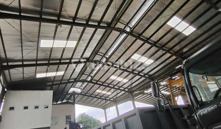 Gudang Workshop Aktif Baru Dengan Akses Jalan Lebar Di Rawalumbu Bekasi 12
