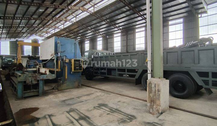 Gudang Workshop Aktif Baru Dengan Akses Jalan Lebar Di Rawalumbu Bekasi 13