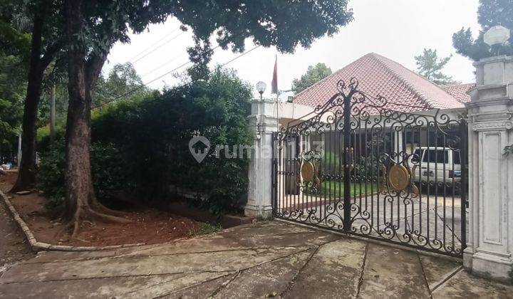 Rumah Hitung Tanah Di Panglima Polim Kebayoran Baru, Jakarta Sel 1