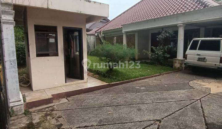 Rumah Hitung Tanah Di Panglima Polim Kebayoran Baru, Jakarta Sel 3