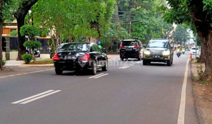 Rumah Hitung Tanah Di Panglima Polim Kebayoran Baru, Jakarta Sel 4