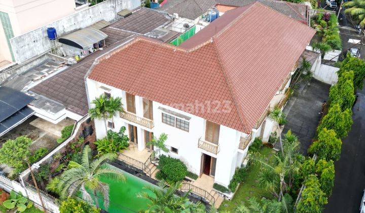 Dijual Rumah Mewah Tanah Luas Posisi Hook Di Simprug Golf Jakarta Selatan 1