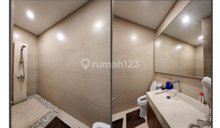 Rumah Modern Tropis Semi Furnished Di Setu Cipayung Jakarta Timur 16