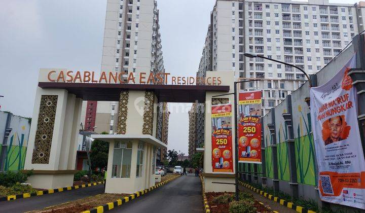 Dijual Apartment Siap Huni Di Casablanca East Residences Pondok Bambu Jakarta Timur 8