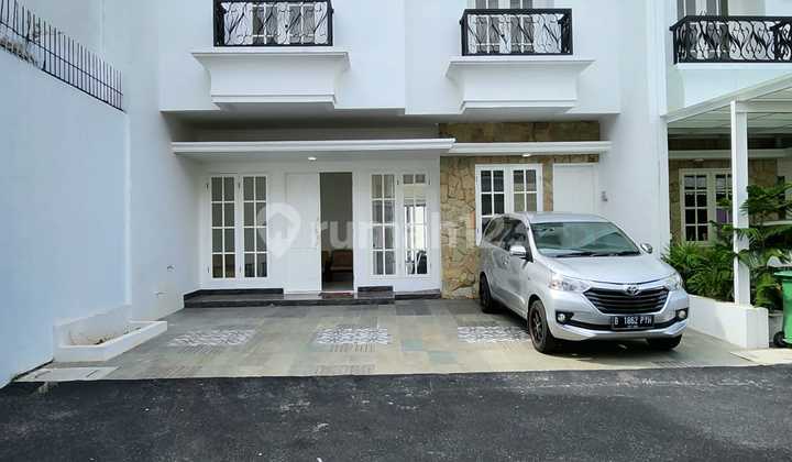 Brand New Classic Modern Dalam Cluster One Gate Lokasi Strategis Terdepan Di Pondok Bambu Duren Sawit Jakarta Timur 1