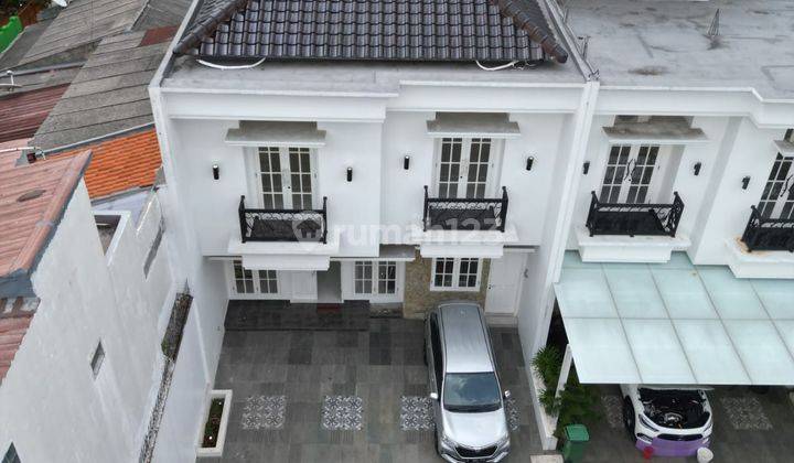 Brand New Classic Modern Dalam Cluster One Gate Lokasi Strategis Terdepan Di Pondok Bambu Duren Sawit Jakarta Timur 2