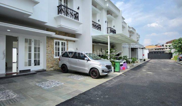 Brand New Classic Modern Dalam Cluster One Gate Lokasi Strategis Terdepan Di Pondok Bambu Duren Sawit Jakarta Timur 4