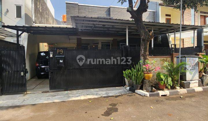 Dijual Rumah Dalam Komplek Di Pejaten Area Buncit Jakarta Selatan. 1