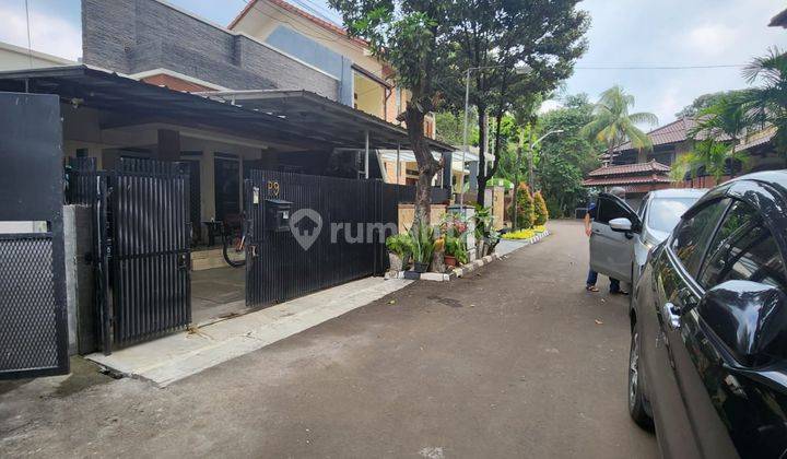 Dijual Rumah Dalam Komplek Di Pejaten Area Buncit Jakarta Selatan. 2